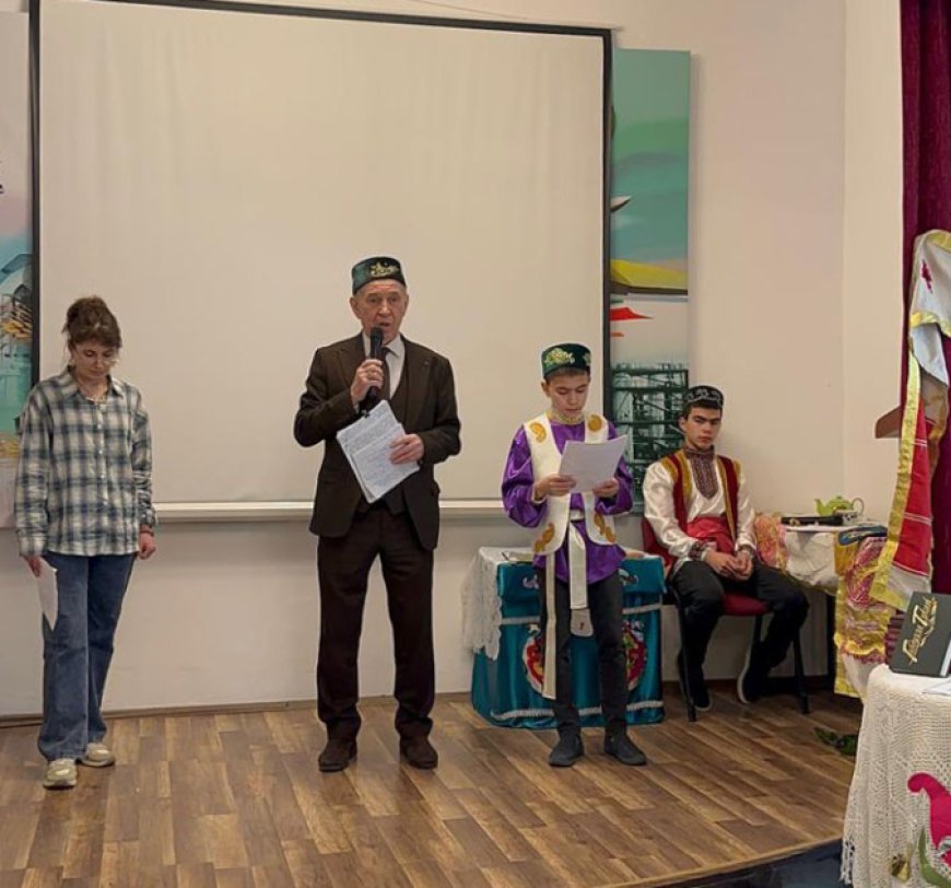 Bakıda tatar şairi Abdulla Tukayın 140 illiyi qeyd olunub