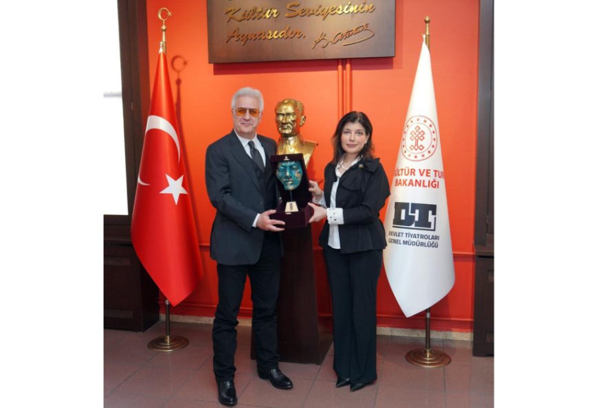 Türkiyə ilə teatr sahəsində əməkdaşlıq daha da genişləndirilir