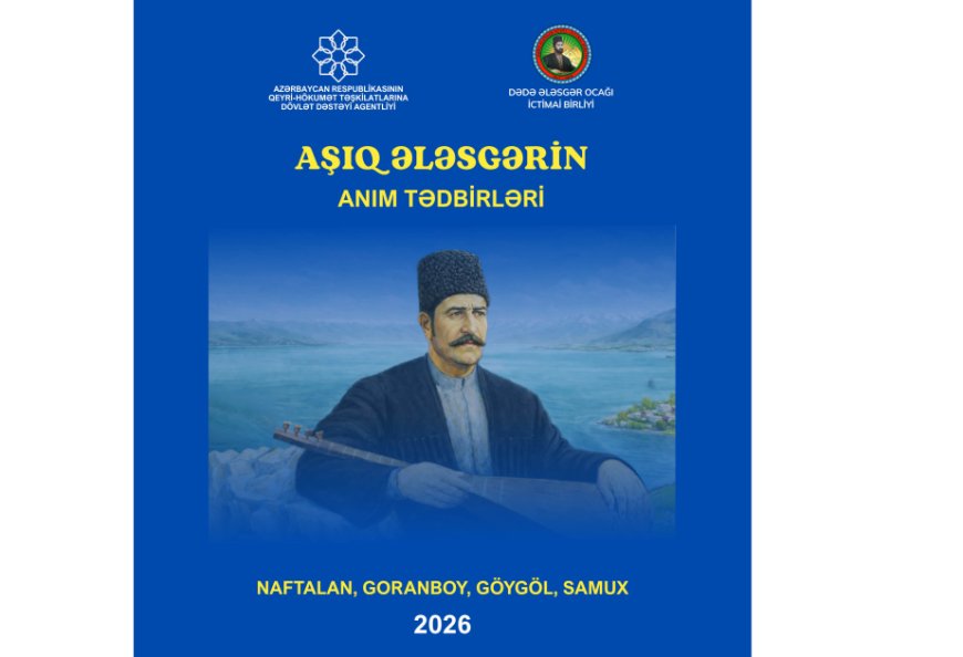 Aşıq Ələsgər irsi ilə bağlı layihəyə başlanılıb