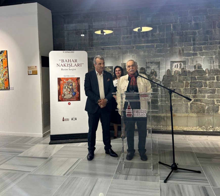İstanbulda Arif Hüseynovun fərdi sərgisi açılıb