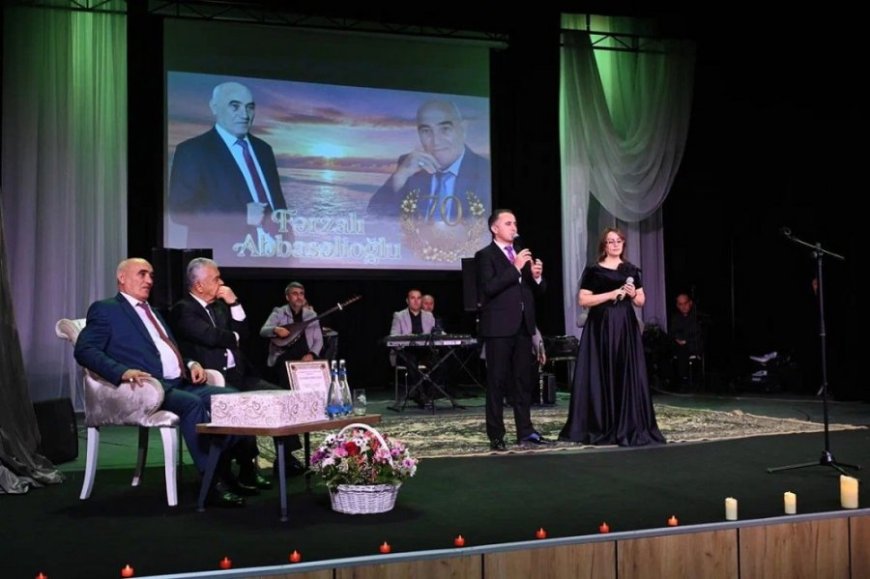 İrəvan teatrında cəbrayıllı şairin yubiley axşamı