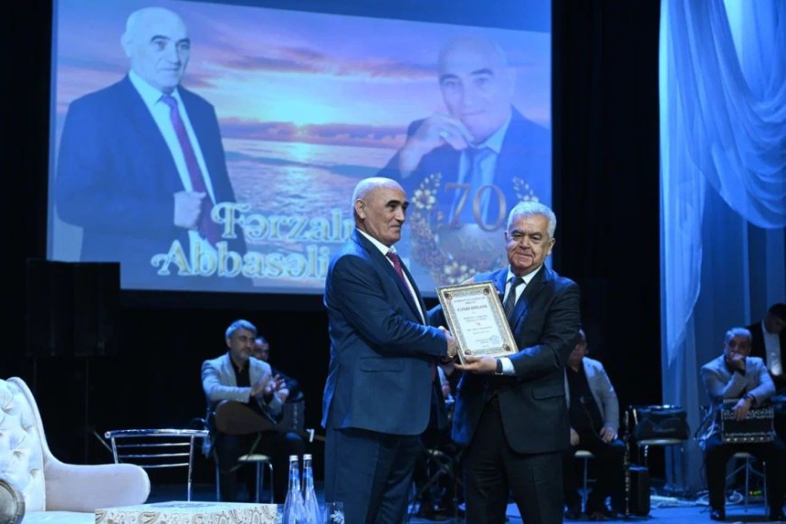 İrəvan teatrında cəbrayıllı şairin yubiley axşamı