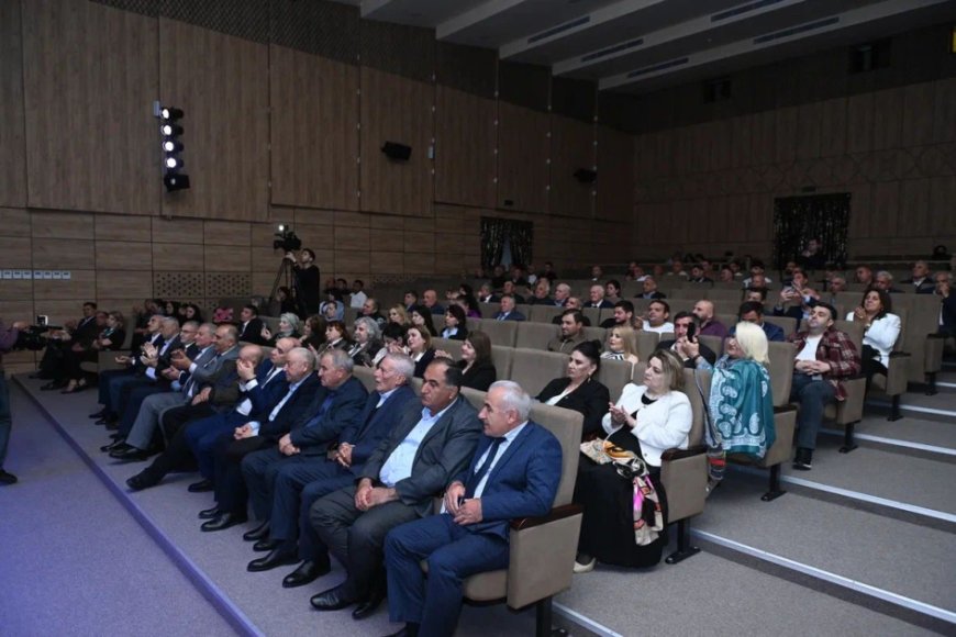İrəvan teatrında cəbrayıllı şairin yubiley axşamı