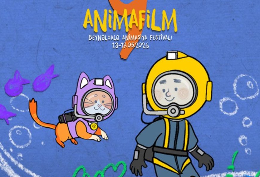 Bakıda Beynəlxalq Animasiya Festivalı başlayır