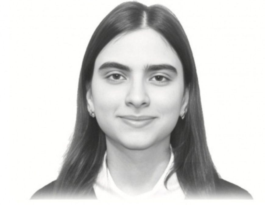 Sökdüyüm şərf - Nahidə İsmayılın debüt hekayəsi
