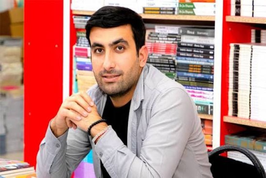 Nihat Pirin ilk hekayələr kitabının təqdimatı olacaq