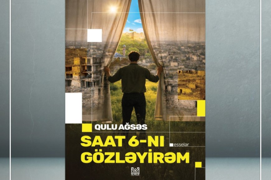 Qulu Ağsəsin esselər toplusu nəşr olundu