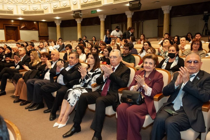 Xalq yazıçısı Elçinin xatirəsinə həsr edilmiş tamaşa nümayiş olunub