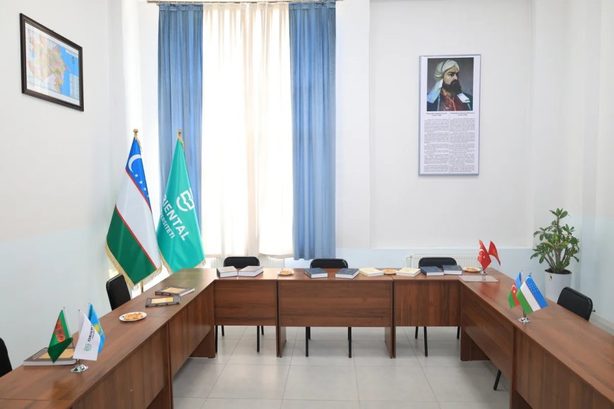 Daşkənd Oriental Universitetində Xaqani Şirvani auditoriyası açılıb