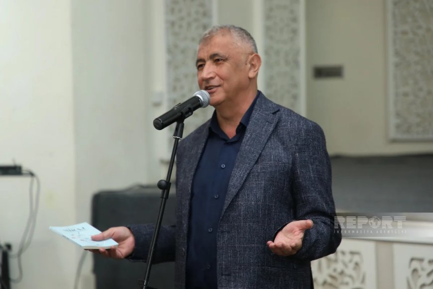 Nihat Pirin ilk kitabının təqdimatı keçirildi