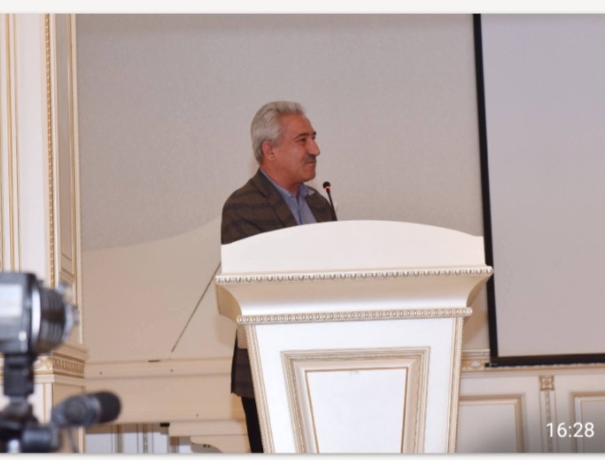 Sumqayıtda Xalq yazıçısı ilə görüş