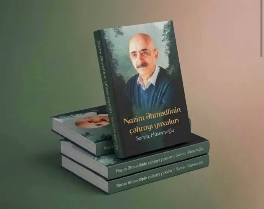 Şair Nazim Əhmədli haqqında kitab çap olundu