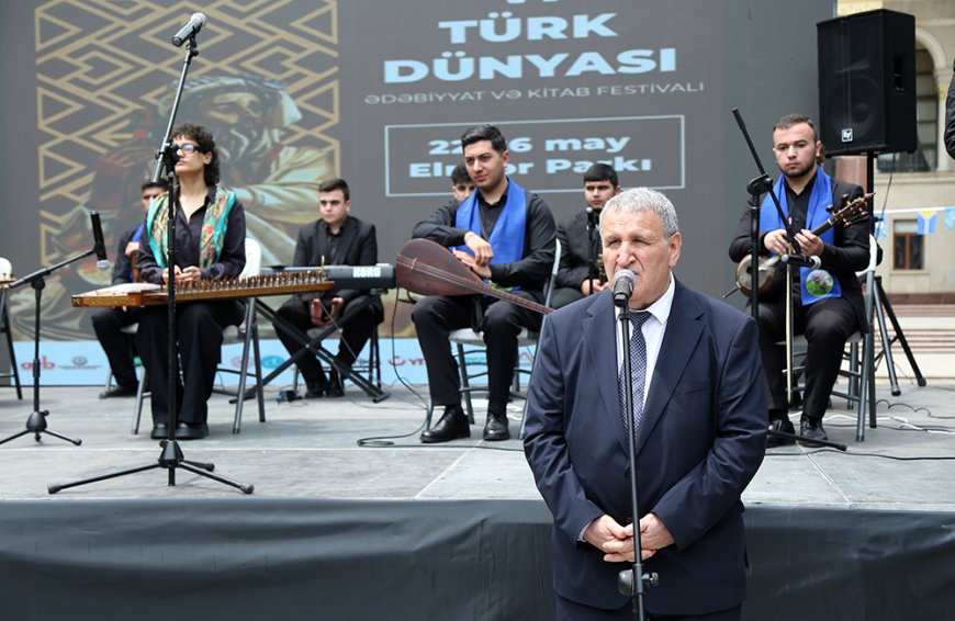 VI Türk Dünyası Ədəbiyyat və Kitab Festivalı başlayıb