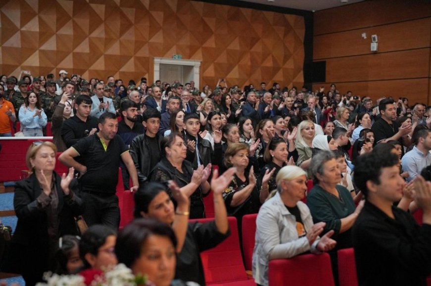 Gəncə səhnəsində yeni tamaşa təqdim edilib