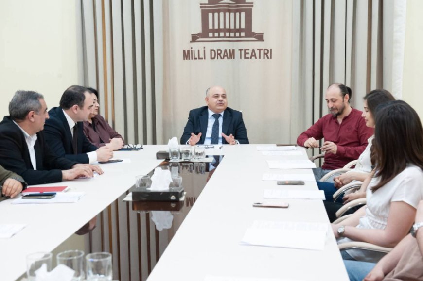 “Ölünün diriləri ziyarəti” - Yeni tamaşa