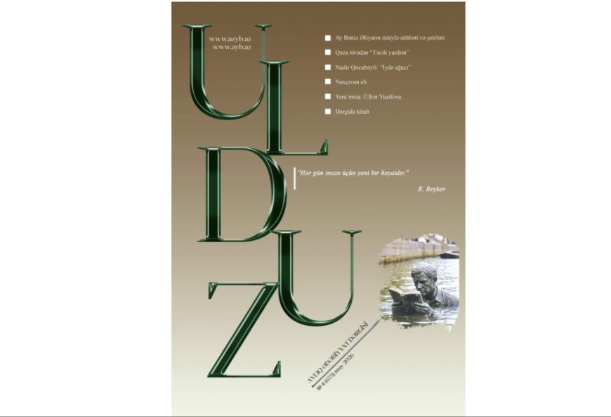 "Ulduz"un may nömrəsində..