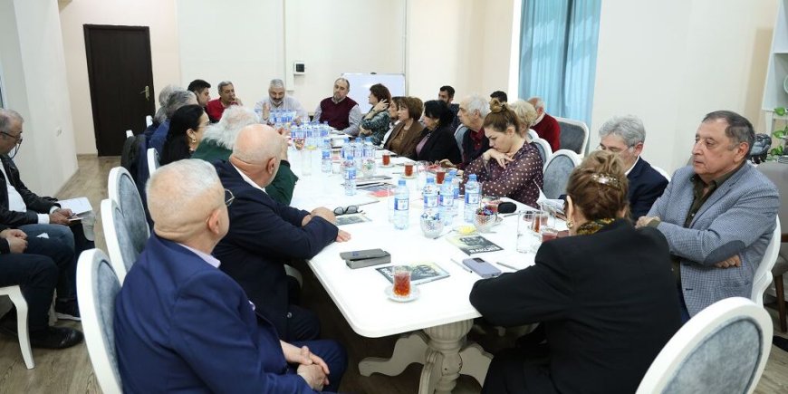 Kinematoqrafçılar İttifaqına yeni sədr seçildi