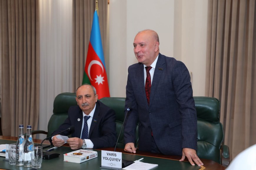 Varisin “İrəvanda xan qalmadı” sənədli romanının təqdimat-müzakirəsi olub