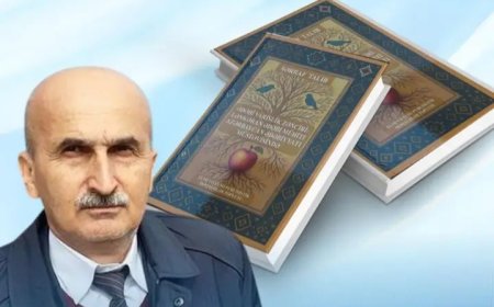 Sərraf Talıbın elmi və elmi-publisistik məqalələr toplusu çapdan çıxıb