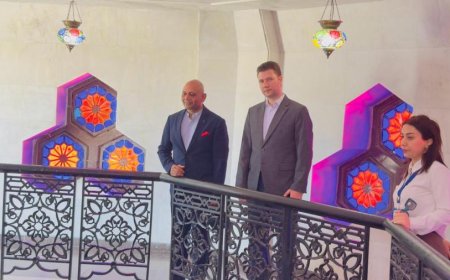 Hindistan səfirliyində Taqor–Nizami Kitabxanası yaradılacaq