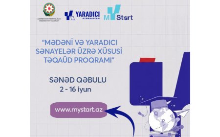 Mədəniyyət Nazirliyi xaricdə təhsil üzrə xüsusi Təqaüd Proqramı elan edib