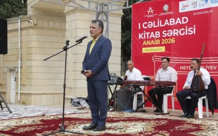 Cəlilabadda kitab sərgisi keçirilir