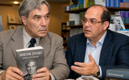 Doktor Jivaqonun taleyini yaşayan Pasternak - Kənan Hacı