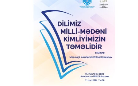 Dilimiz milli-mədəni kimliyimizin təməlidir - yeni layihə