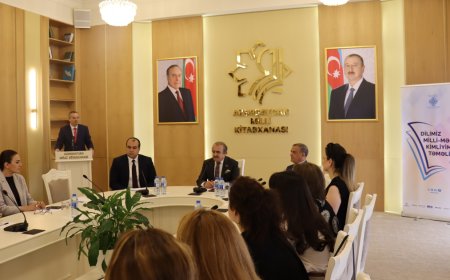 “Dilimiz milli-mədəni kimliyimizin təməlidir” layihəsi üzrə ilk seminar