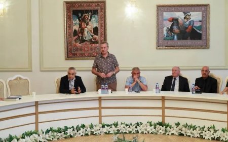 AYB-də Qərib Mehdinin 90 illik yubileyi qeyd olunub