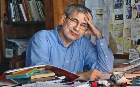 Tomas Bernhardın roman dünyası haqqında - Orxan Pamuk