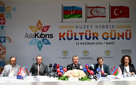 Bakıda Şimali Kipr Türk Cümhuriyyətinin Mədəniyyət Günü keçirilib