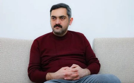 Dünyanın işıqları - Həmid Piriyevin yeni hekayəsi