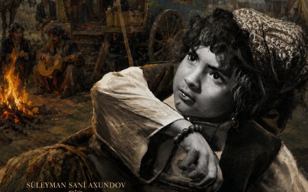 Süleyman Sani Axundov – Qaraca Qız