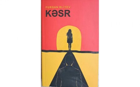 Gənc müəllifin “Kəsr” romanı nəşr edilib