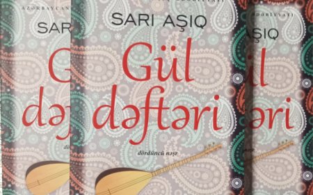 “Gül dəftəri” dördüncü dəfə nəşr olundu