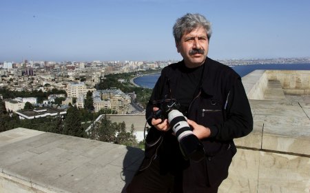 Şahvələd Ayvazov: Ağ-qara dünyanın səyyahı