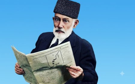 Həsən bəy Zərdabi olmaq - Mina Rəşid
