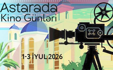 “Astarada kino günləri” təşkil olunacaq