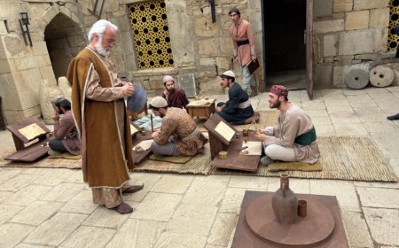 Əcəmi Naxçıvani haqqında film çəkilir