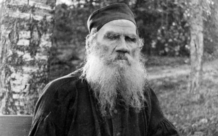 Harda məhəbbət var, orda Allah da var - Lev Tolstoy