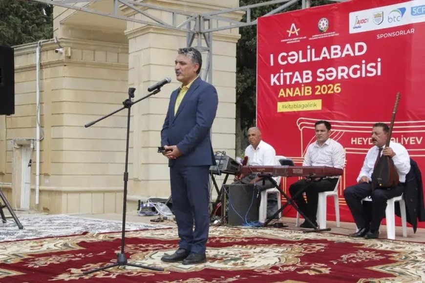 Cəlilabadda kitab sərgisi keçirilir