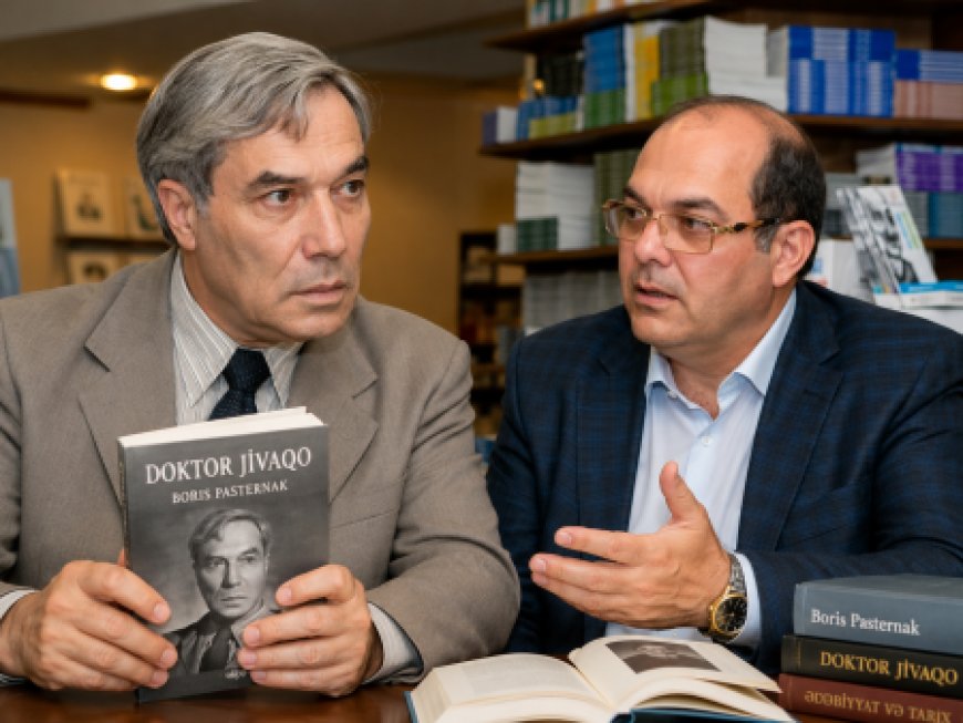 Doktor Jivaqonun taleyini yaşayan Pasternak - Kənan Hacı