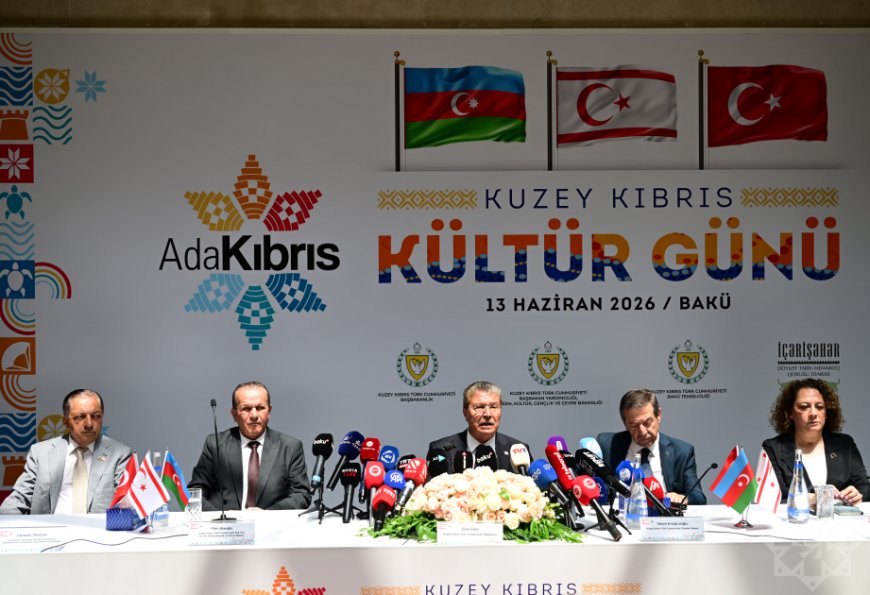 Bakıda Şimali Kipr Türk Cümhuriyyətinin Mədəniyyət Günü keçirilib
