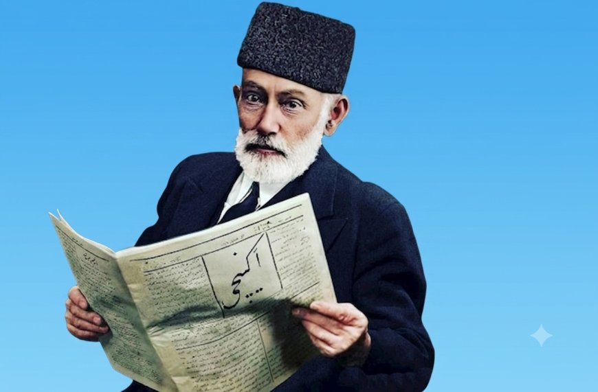 Həsən bəy Zərdabi olmaq - Mina Rəşid