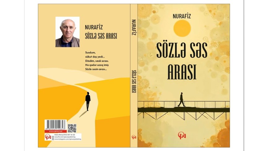 Şair Nurafizin yeni poetik toplusu işıq üzü gördü