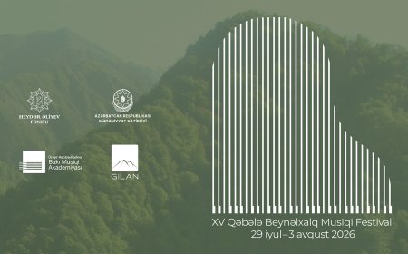 Qəbələ Beynəlxalq Musiqi Festivalı başlayır
