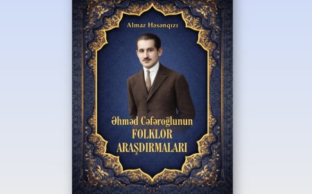 Əhməd Cəfəroğlu haqqında monoqrafiya nəşr olundu