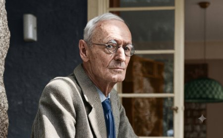 Herman Hesse - Yalquzaq haqqında