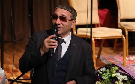 İlqar Fəhminin yaradıcılıq gecəsi keçirilib